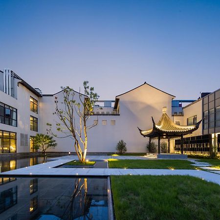 Atour Hotel Suzhou Beisi Pagoda Taohuawu Street Dış mekan fotoğraf