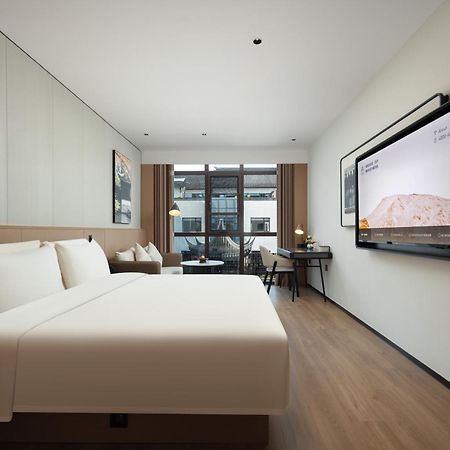 Atour Hotel Suzhou Beisi Pagoda Taohuawu Street Dış mekan fotoğraf