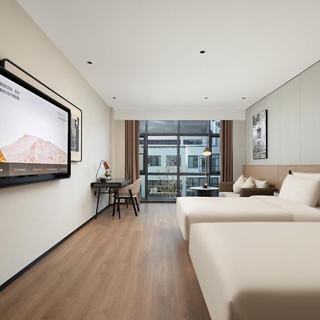 Atour Hotel Suzhou Beisi Pagoda Taohuawu Street Dış mekan fotoğraf