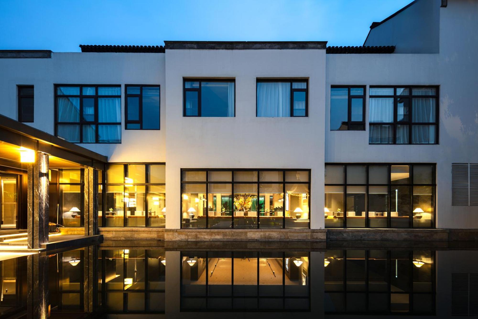 Atour Hotel Suzhou Beisi Pagoda Taohuawu Street Dış mekan fotoğraf