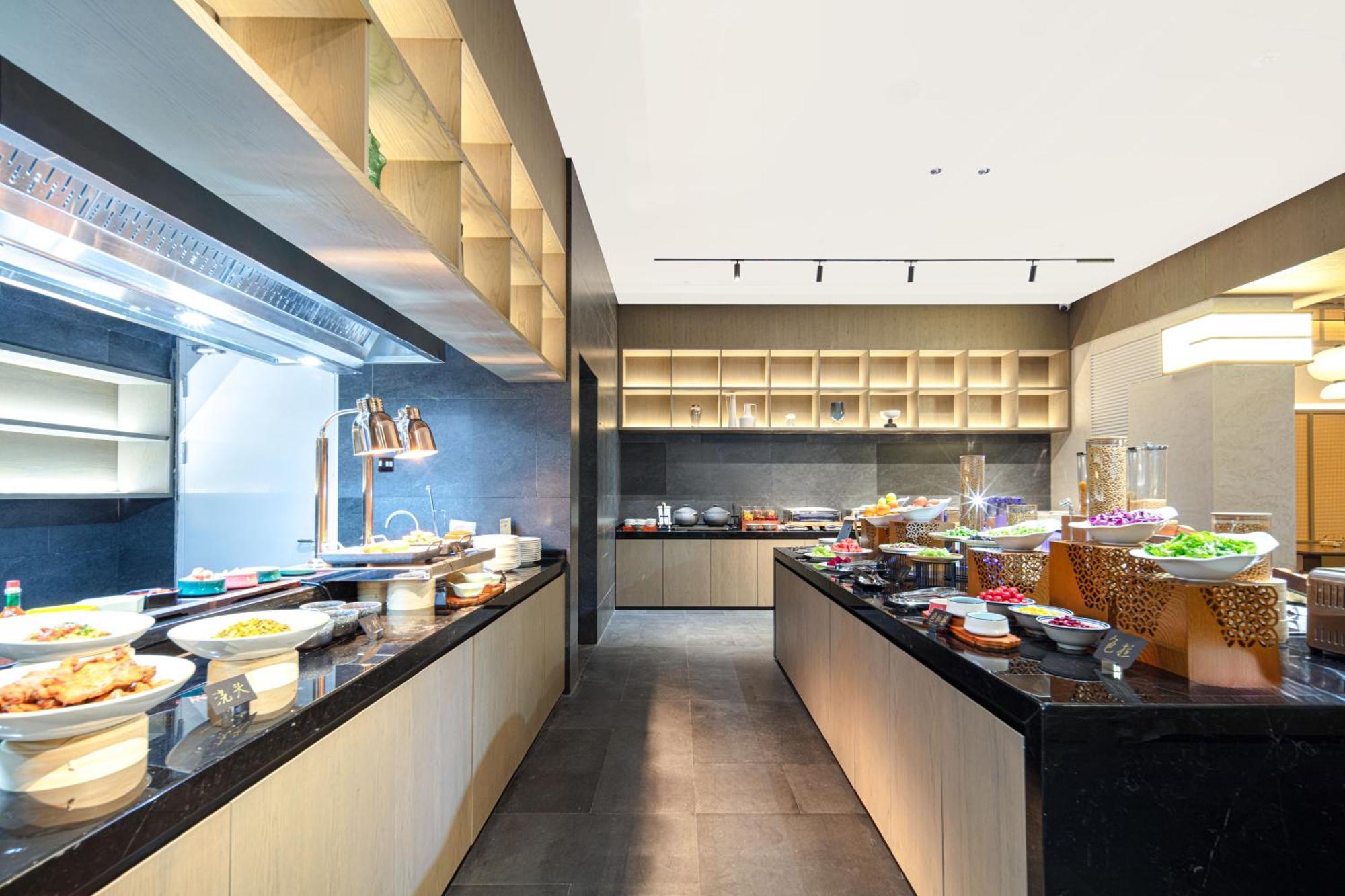 Atour Hotel Suzhou Beisi Pagoda Taohuawu Street Dış mekan fotoğraf