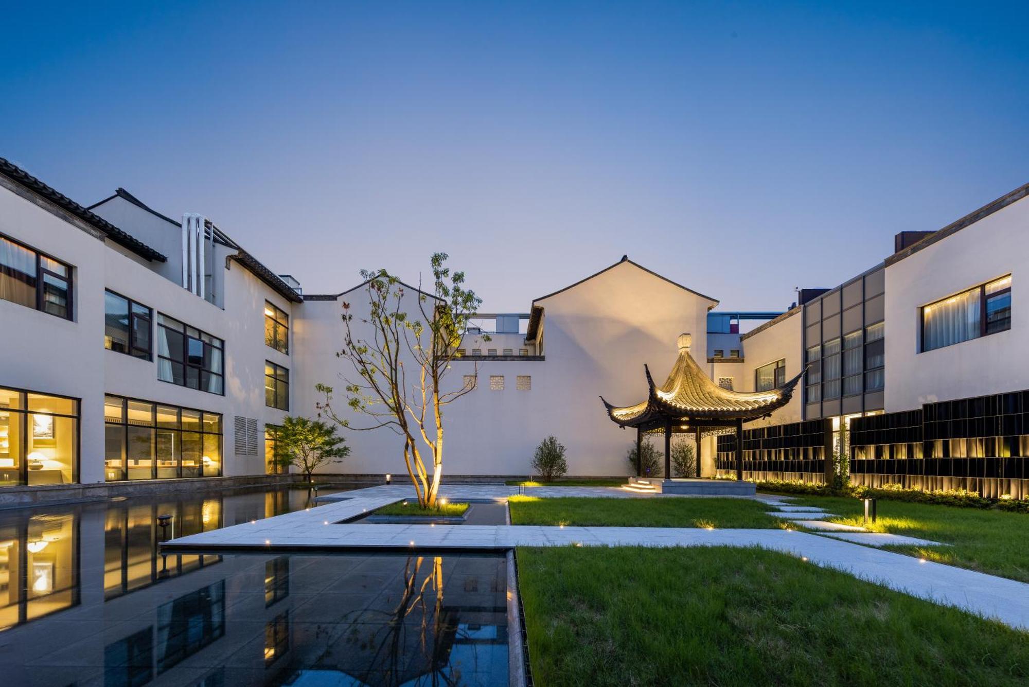 Atour Hotel Suzhou Beisi Pagoda Taohuawu Street Dış mekan fotoğraf
