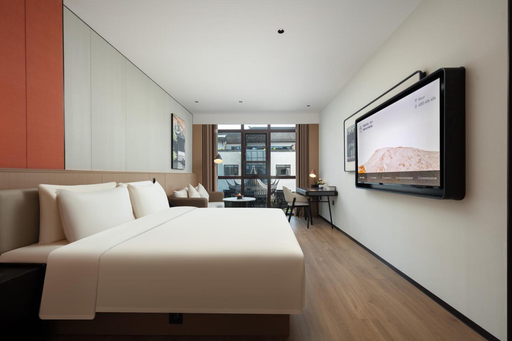 Atour Hotel Suzhou Beisi Pagoda Taohuawu Street Dış mekan fotoğraf