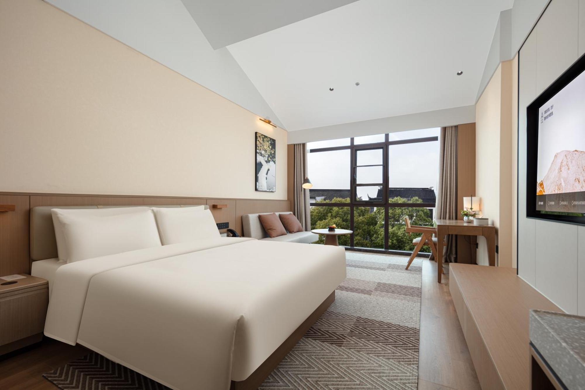 Atour Hotel Suzhou Beisi Pagoda Taohuawu Street Dış mekan fotoğraf