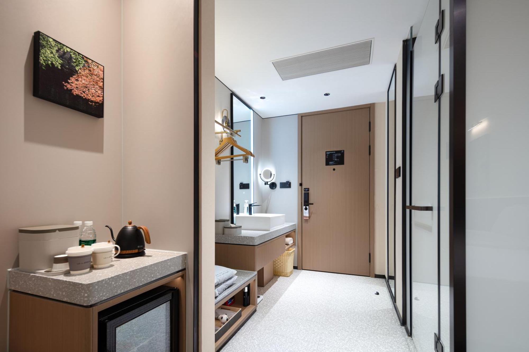 Atour Hotel Suzhou Beisi Pagoda Taohuawu Street Dış mekan fotoğraf
