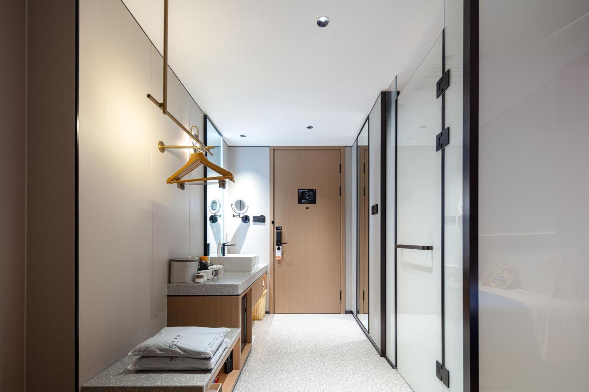 Atour Hotel Suzhou Beisi Pagoda Taohuawu Street Dış mekan fotoğraf