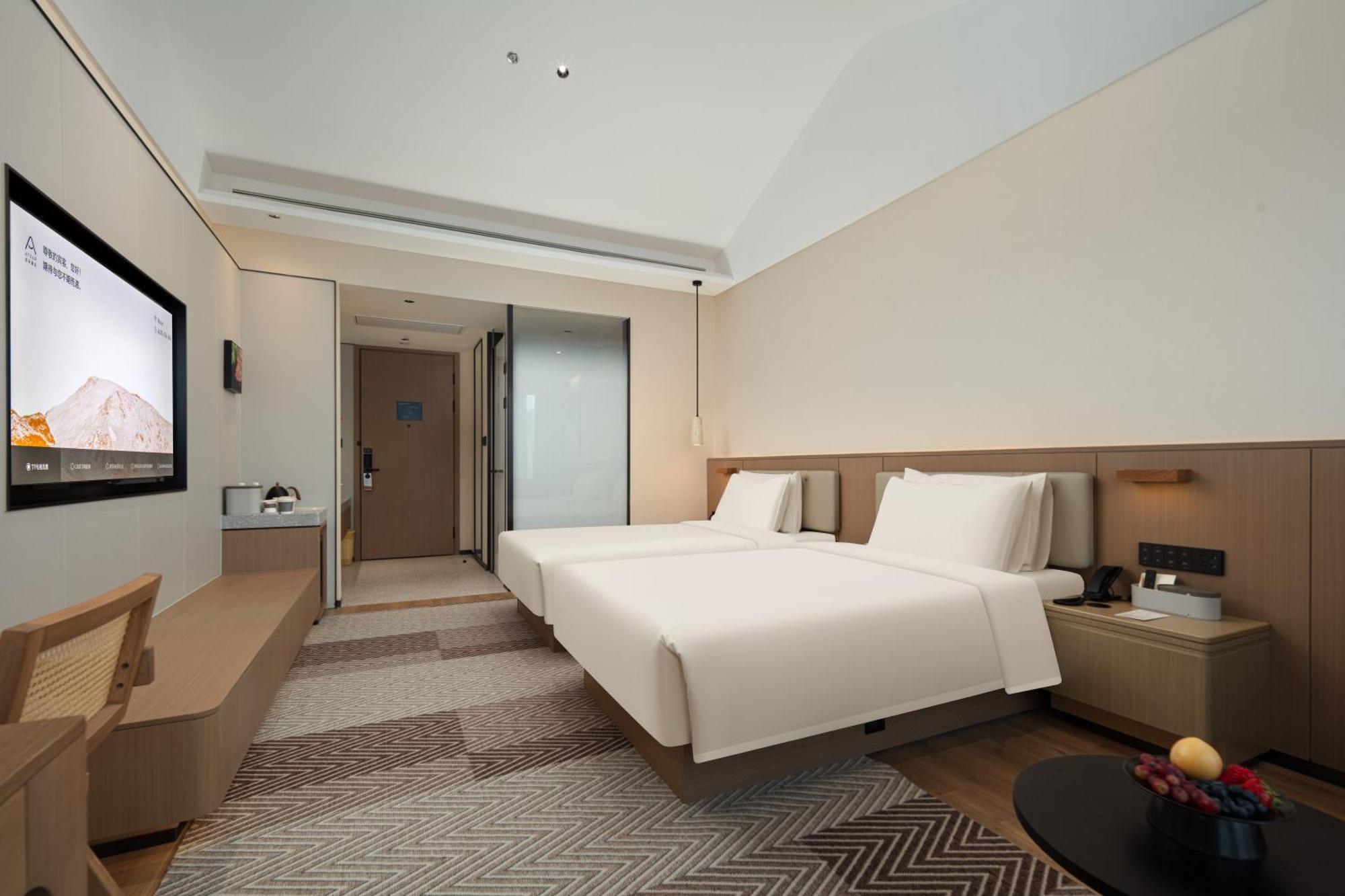 Atour Hotel Suzhou Beisi Pagoda Taohuawu Street Dış mekan fotoğraf
