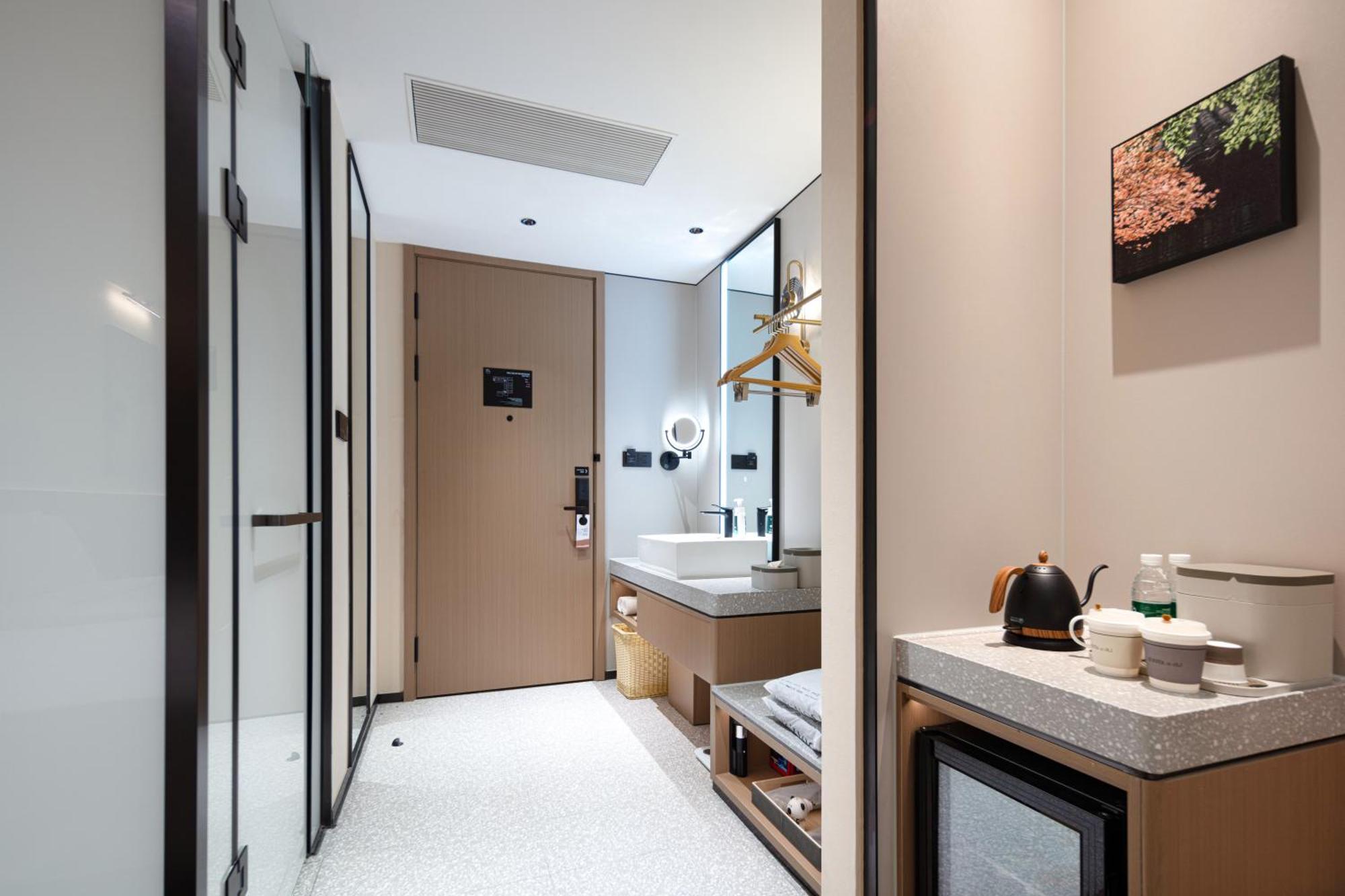 Atour Hotel Suzhou Beisi Pagoda Taohuawu Street Dış mekan fotoğraf