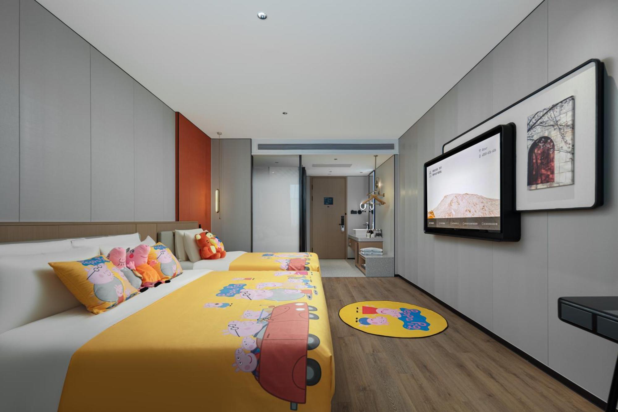 Atour Hotel Suzhou Beisi Pagoda Taohuawu Street Dış mekan fotoğraf
