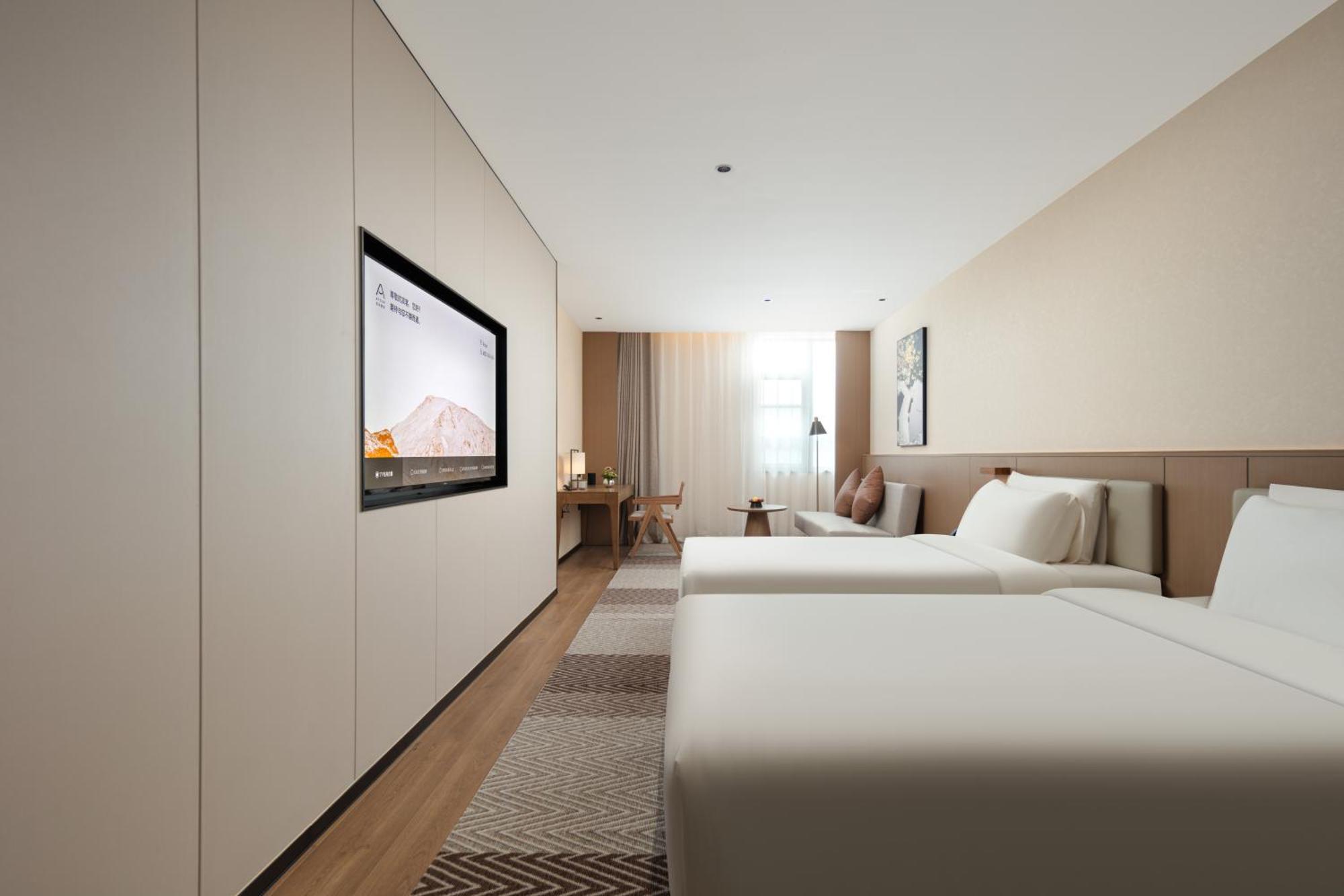 Atour Hotel Suzhou Beisi Pagoda Taohuawu Street Dış mekan fotoğraf