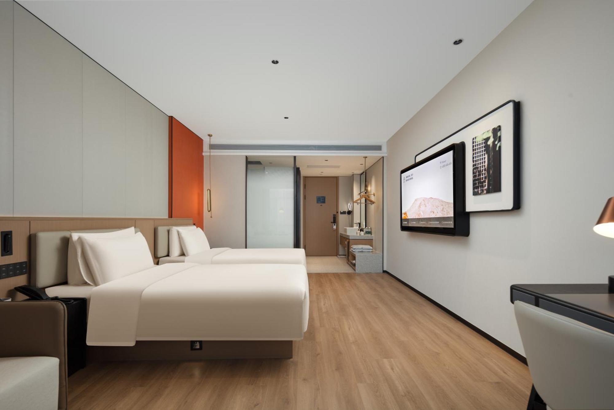 Atour Hotel Suzhou Beisi Pagoda Taohuawu Street Dış mekan fotoğraf
