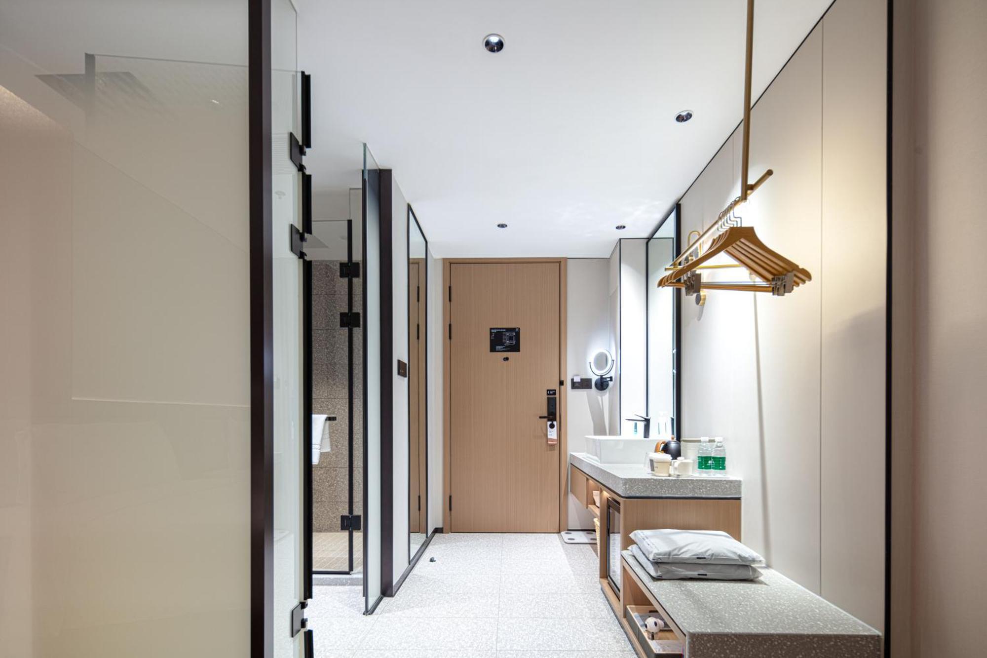 Atour Hotel Suzhou Beisi Pagoda Taohuawu Street Dış mekan fotoğraf