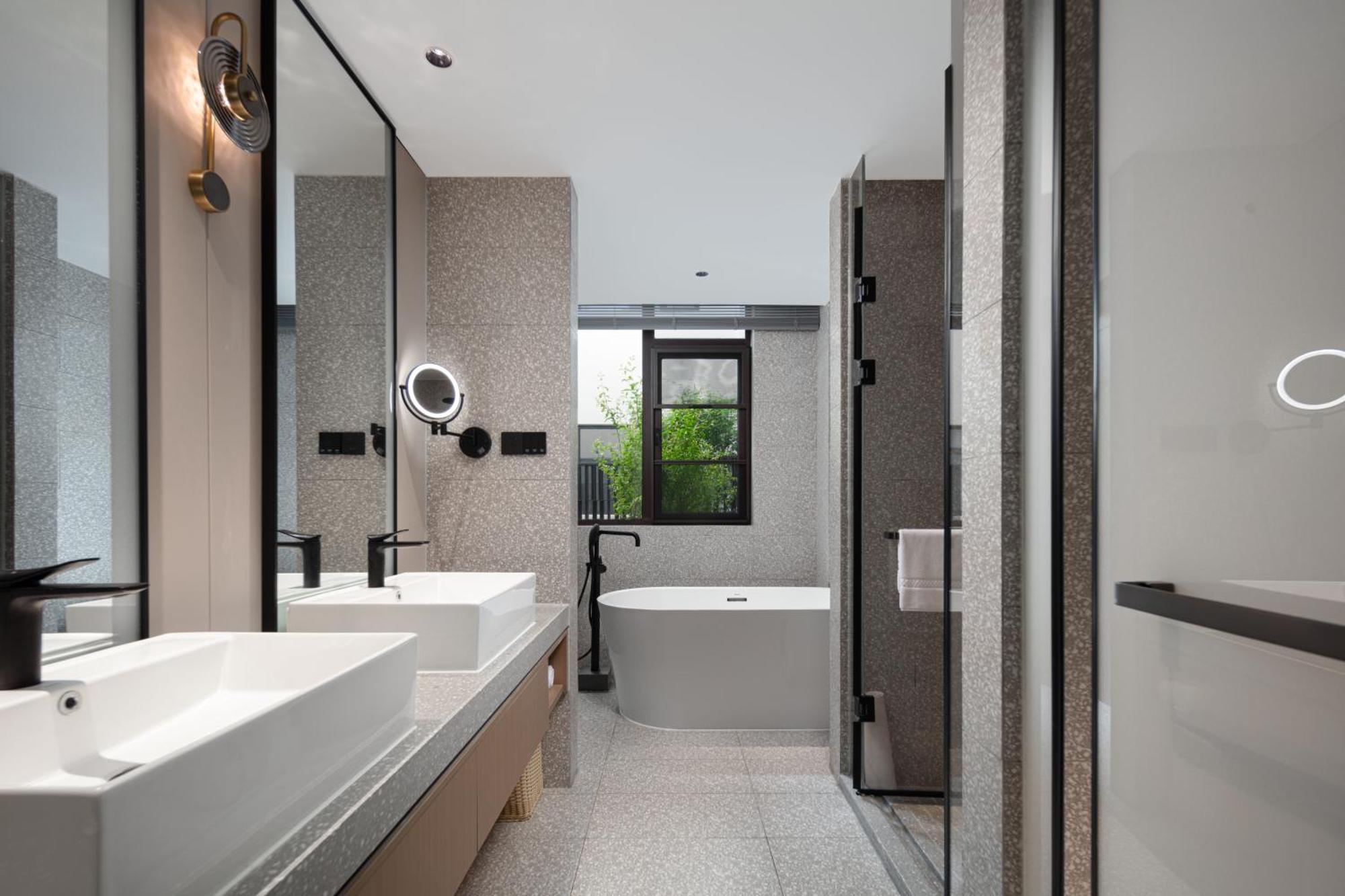 Atour Hotel Suzhou Beisi Pagoda Taohuawu Street Dış mekan fotoğraf