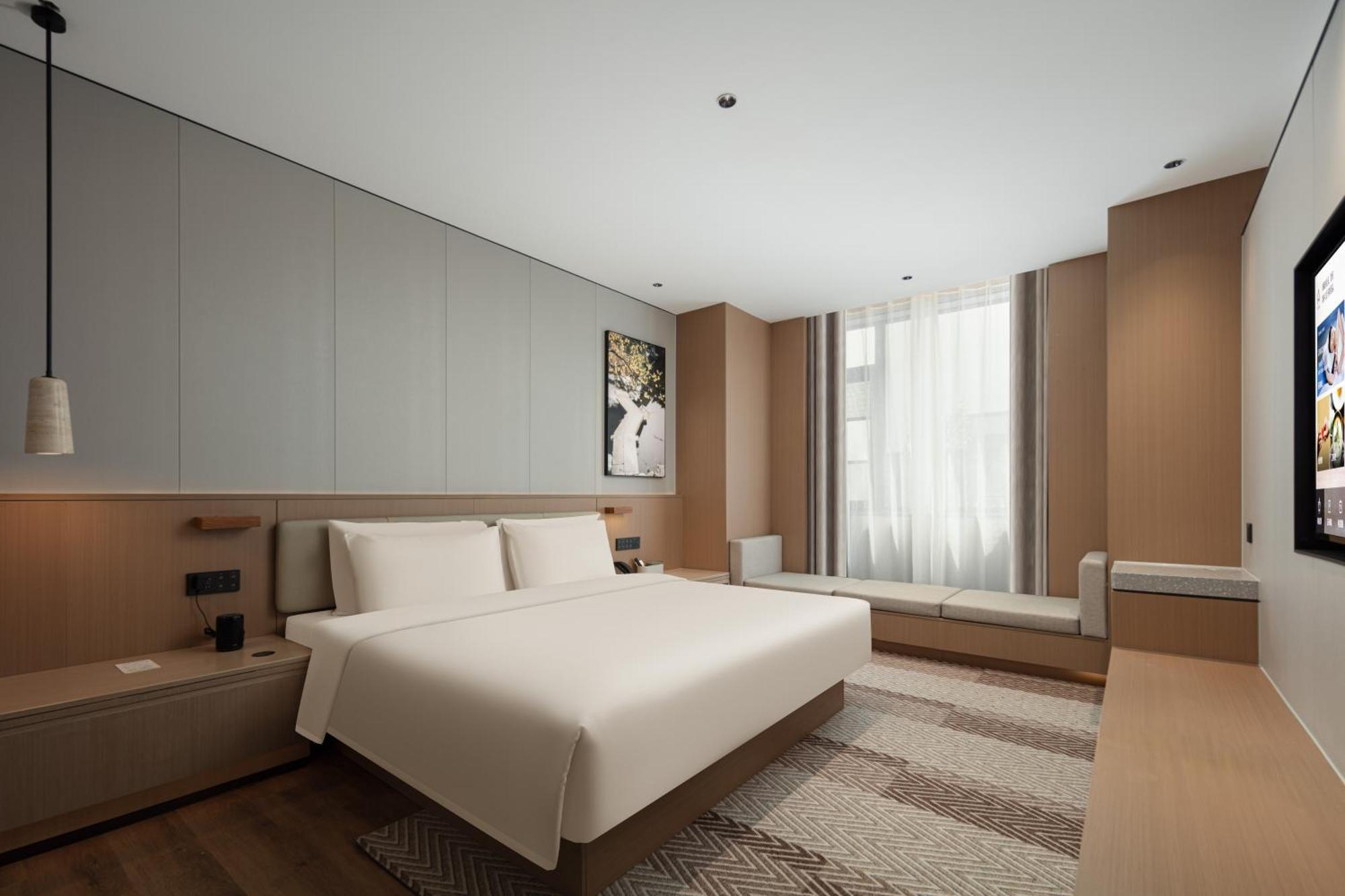 Atour Hotel Suzhou Beisi Pagoda Taohuawu Street Dış mekan fotoğraf