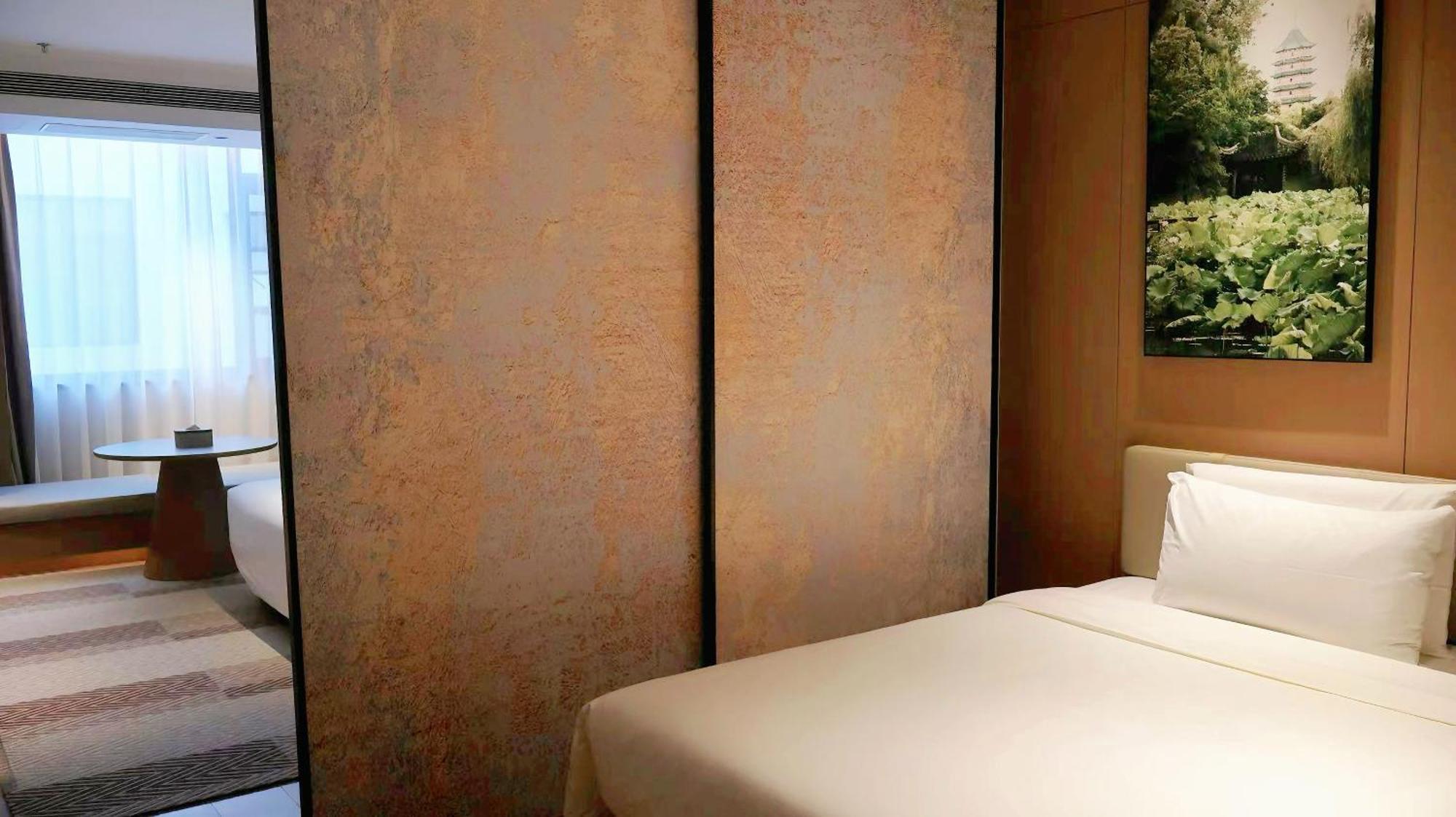 Atour Hotel Suzhou Beisi Pagoda Taohuawu Street Dış mekan fotoğraf