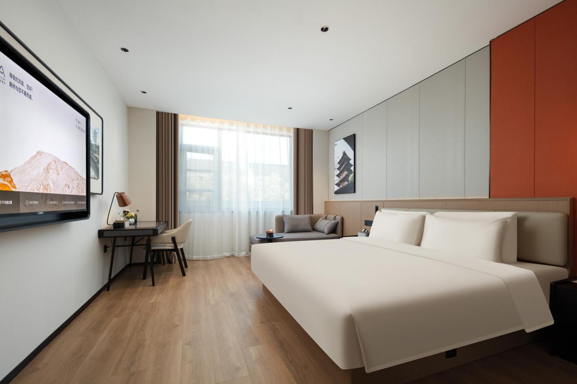 Atour Hotel Suzhou Beisi Pagoda Taohuawu Street Dış mekan fotoğraf