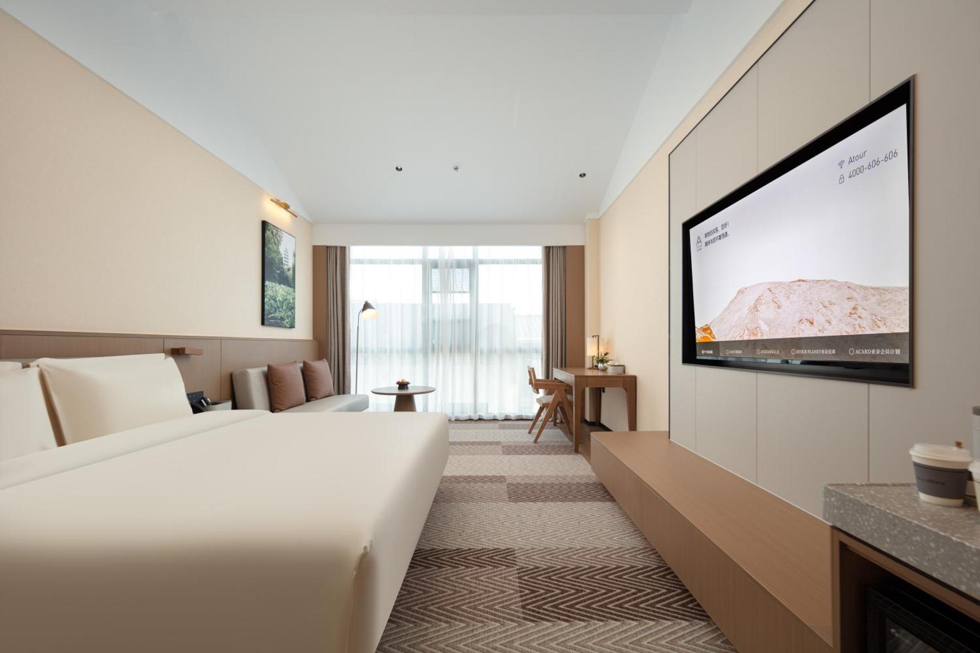 Atour Hotel Suzhou Beisi Pagoda Taohuawu Street Dış mekan fotoğraf