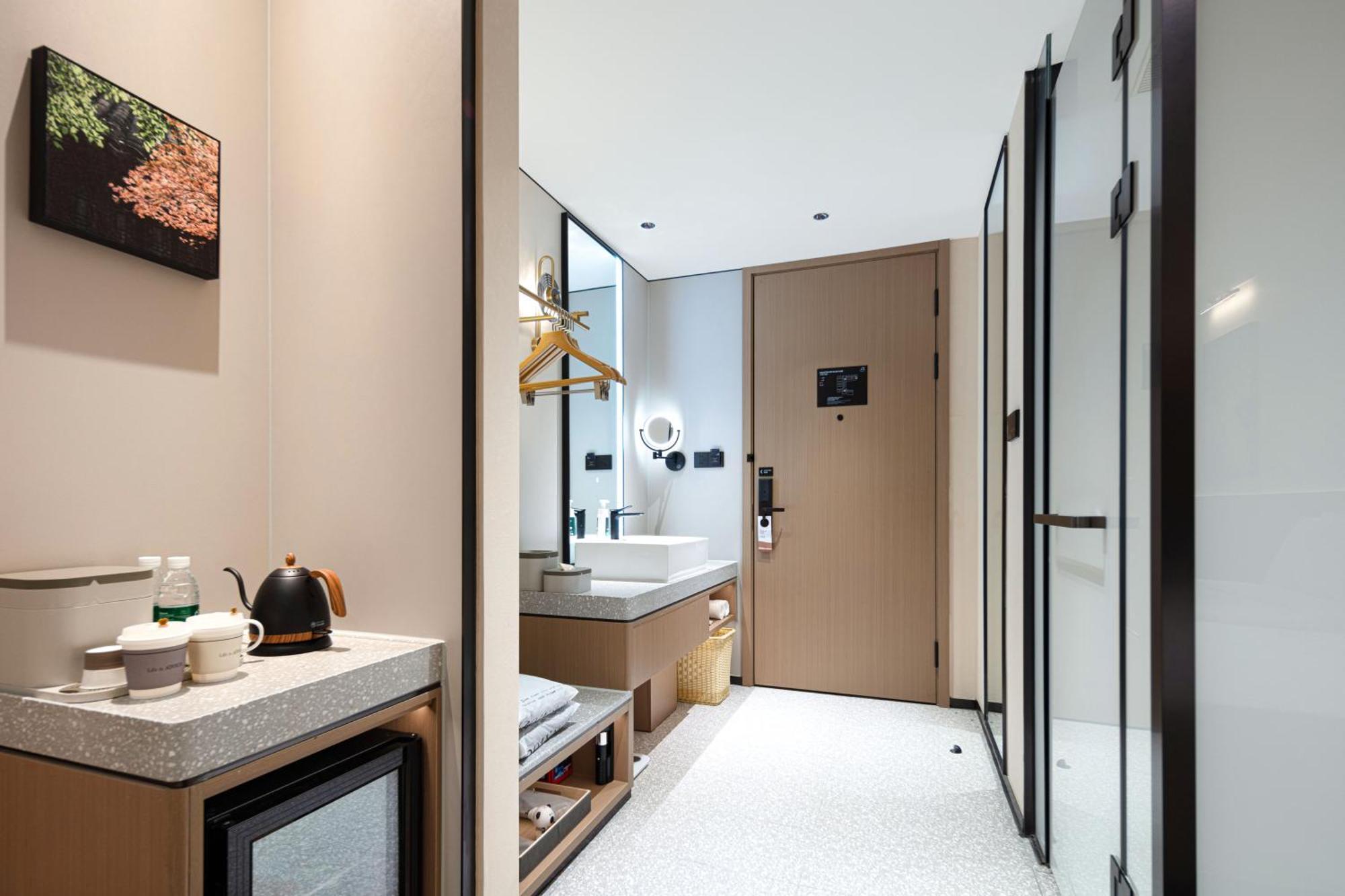 Atour Hotel Suzhou Beisi Pagoda Taohuawu Street Dış mekan fotoğraf
