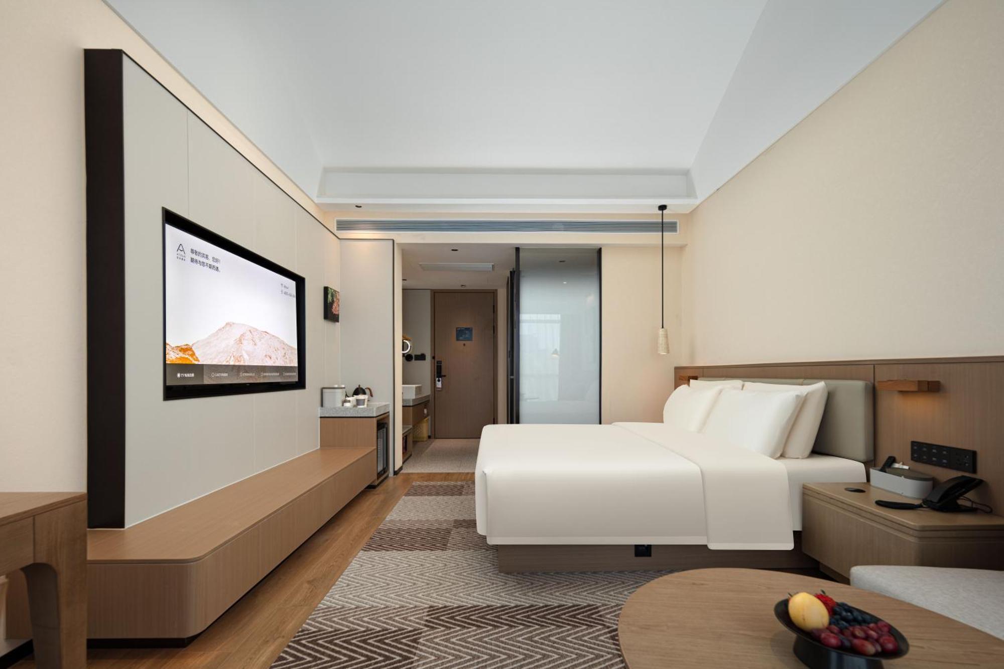 Atour Hotel Suzhou Beisi Pagoda Taohuawu Street Dış mekan fotoğraf