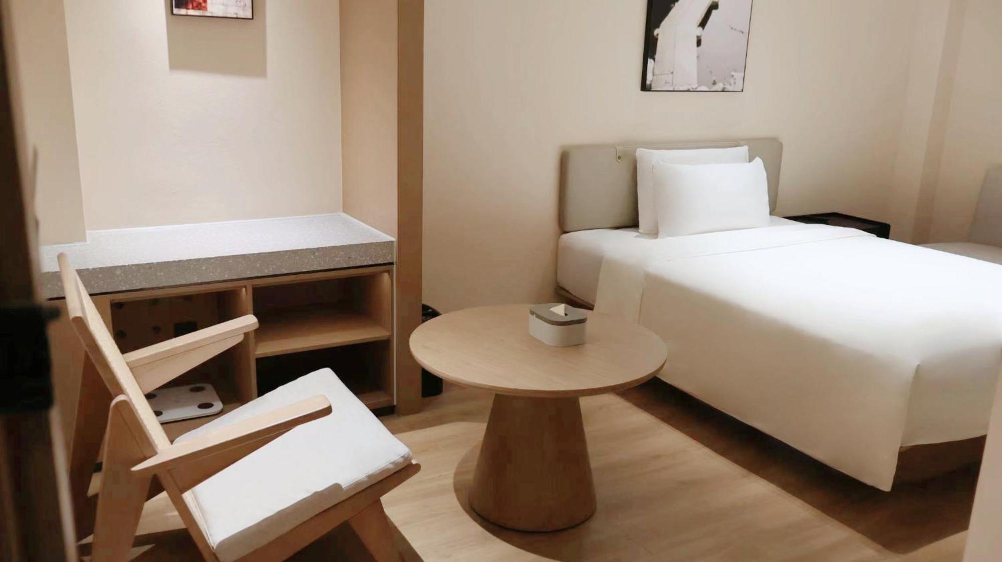 Atour Hotel Suzhou Beisi Pagoda Taohuawu Street Dış mekan fotoğraf